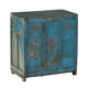 Wooden bedside