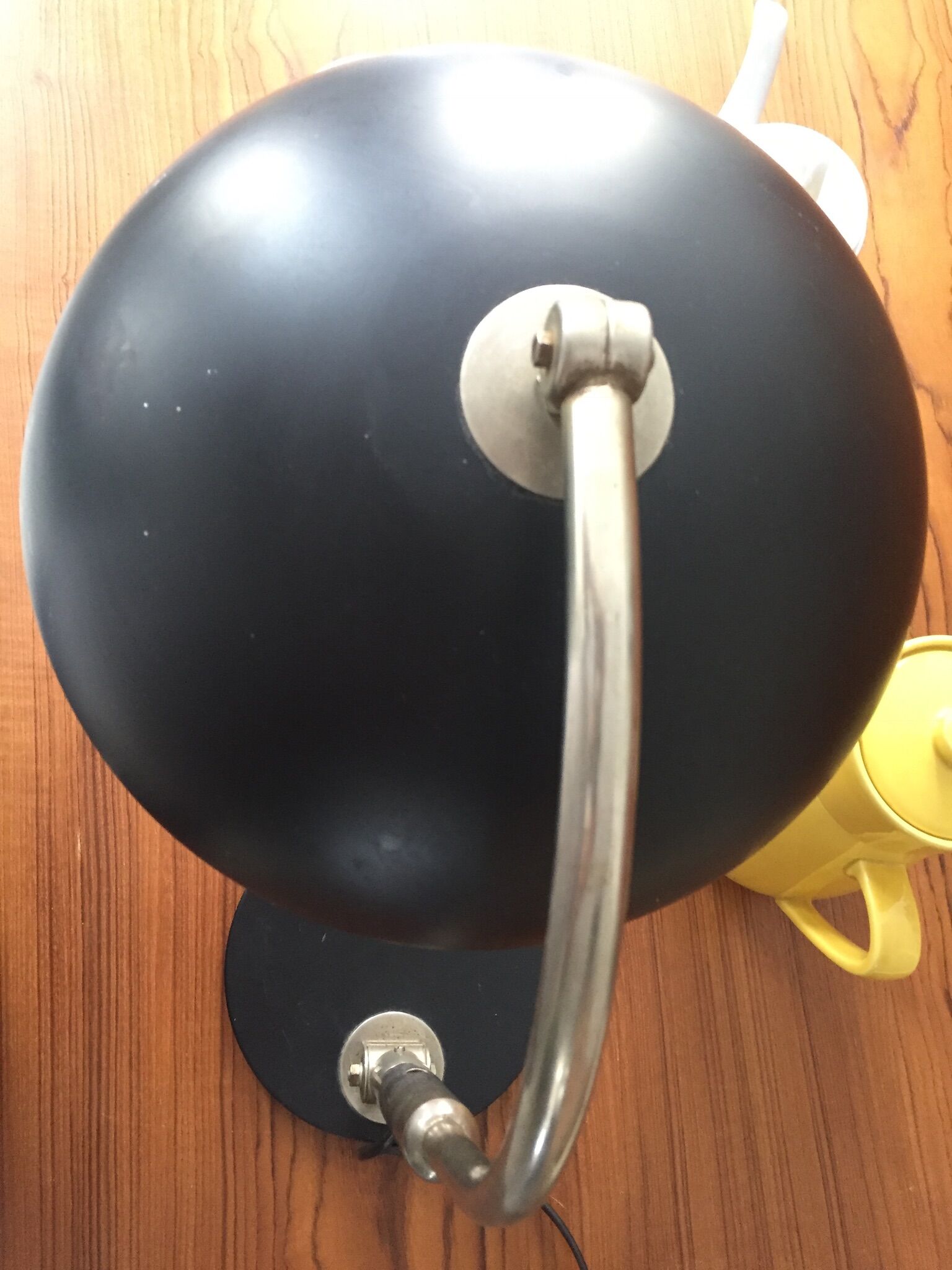 Desk lamp by Hala Zeist, model number 144, desk lamp by H.Th.J.A. Busquet, 1950s
