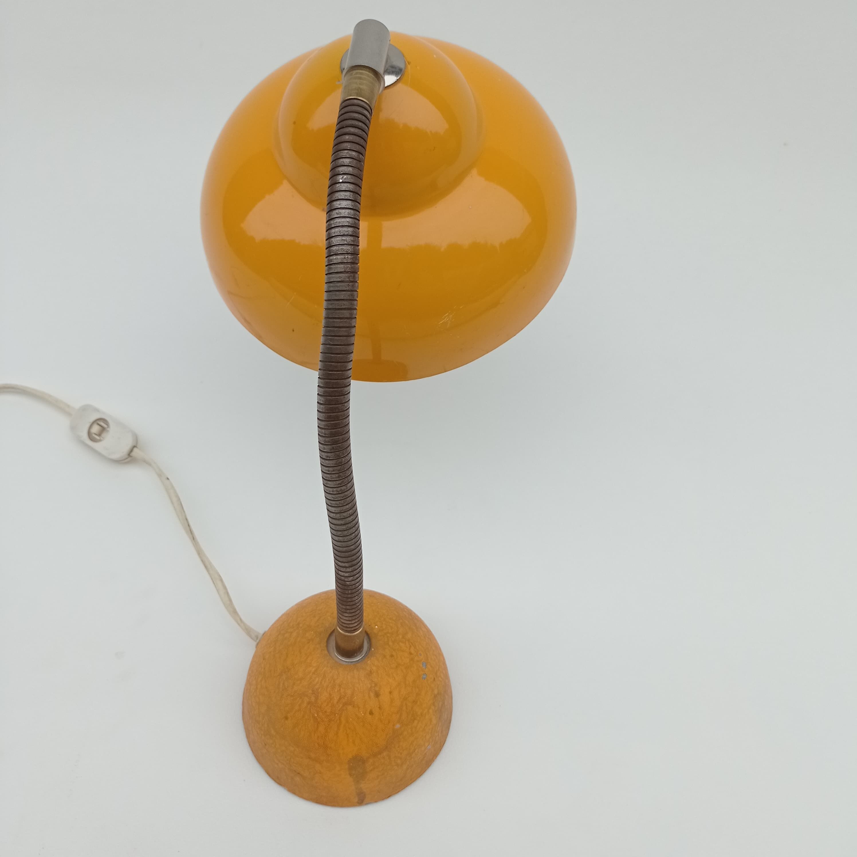 Lemon desk lamp from the 1960s