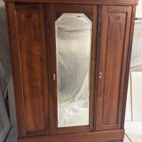 Parisian Art Deco wardrobe