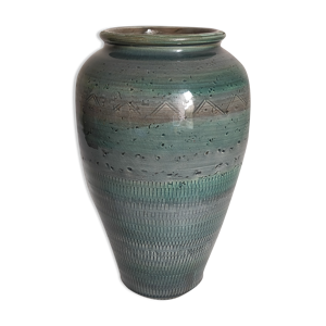 Vase oblong céramique