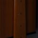 Vintage 20thc italian modular teak wall cabinet c.1960