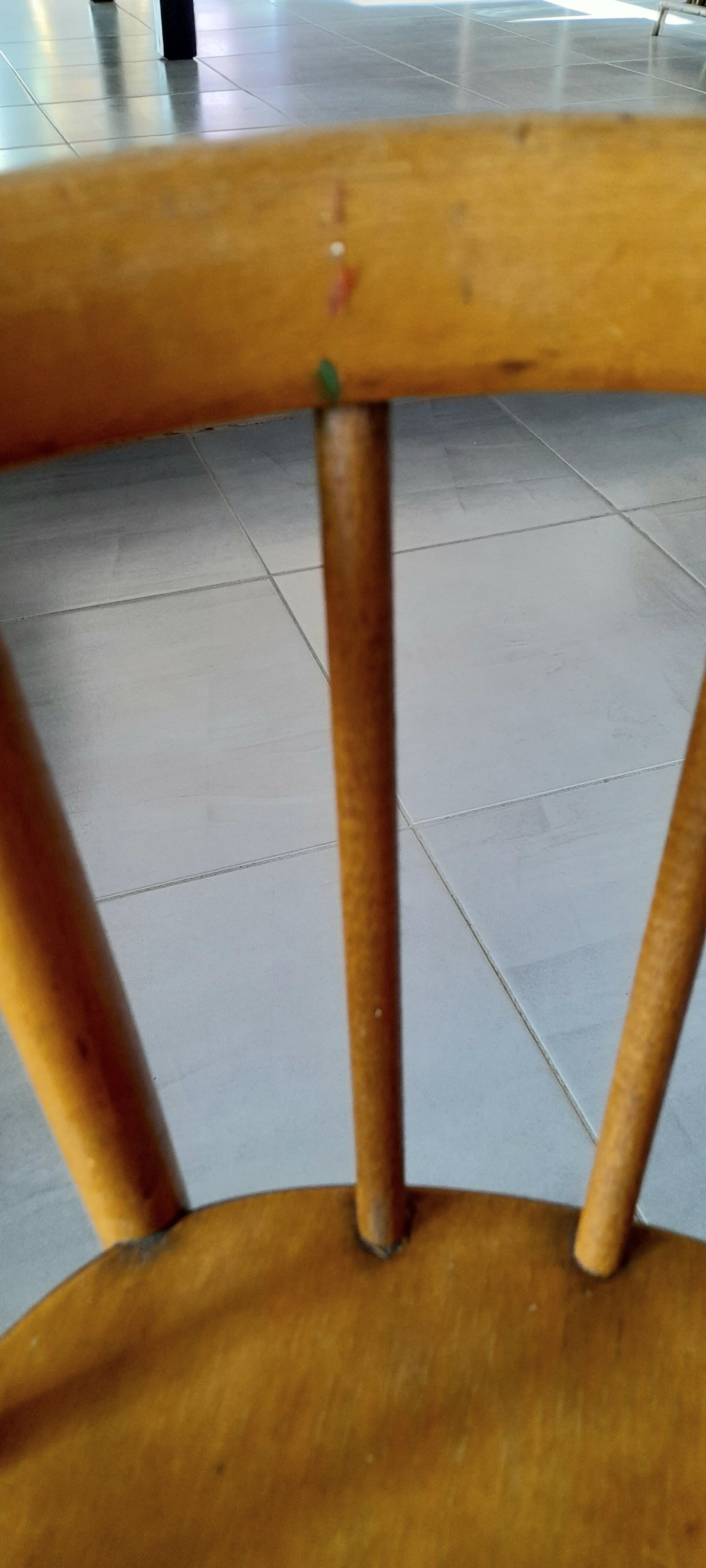 Bauman 60s children's chair