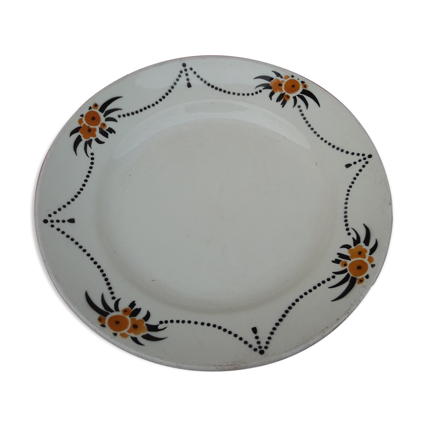 Badonviller model Royal diam round plate 31 cm