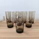 Set de 8 verres à sirop duralex 1970