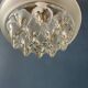 Mid-Century Frosted Glass Pendant Light Peill & Putzler