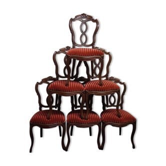 Lot de 6 chaises