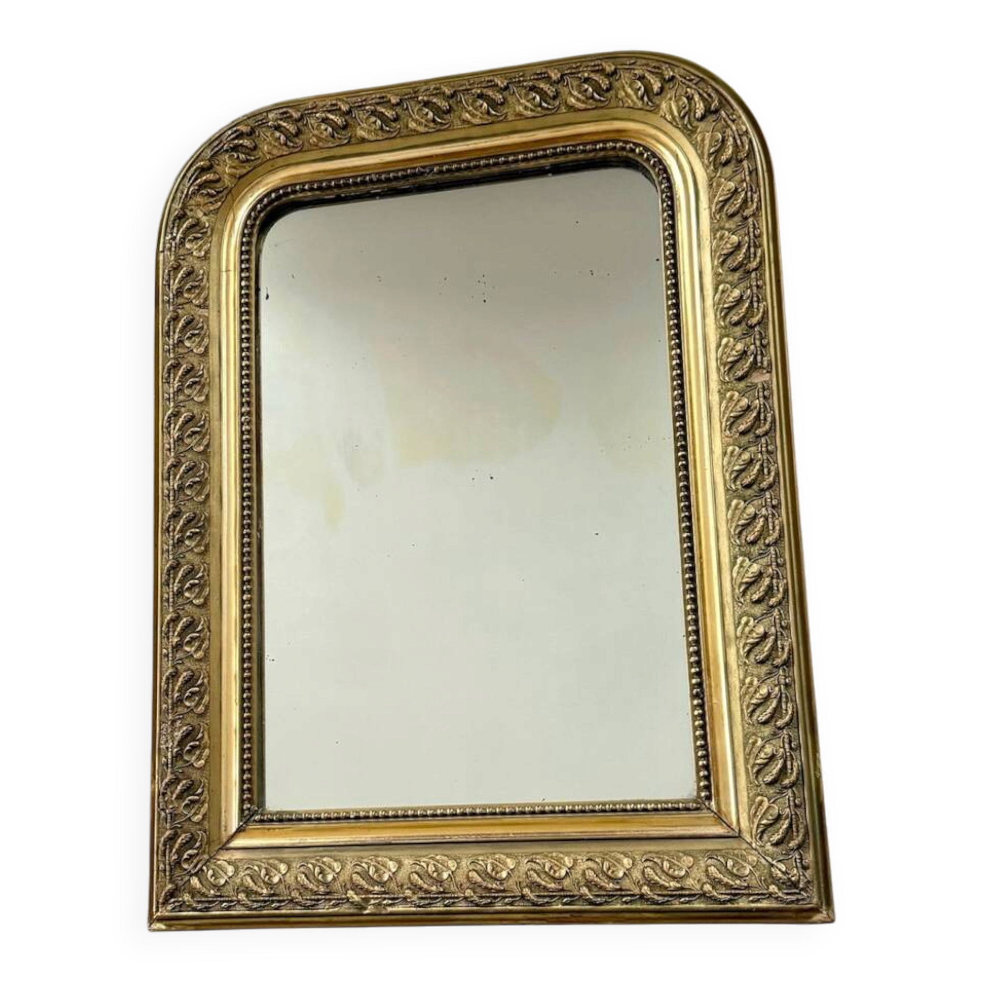 Golden Louis Philippe mirror