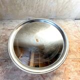 Table basse ronde en metal