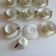 Art Deco porcelain tea or coffee set Czechoslovakia 1930