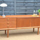 Enfilade en teck blond par McIntosh