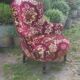 Fauteuil crapaud
