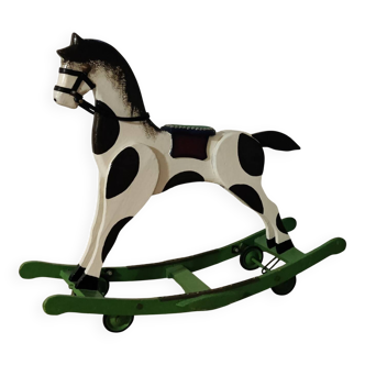 Antique rocking horse