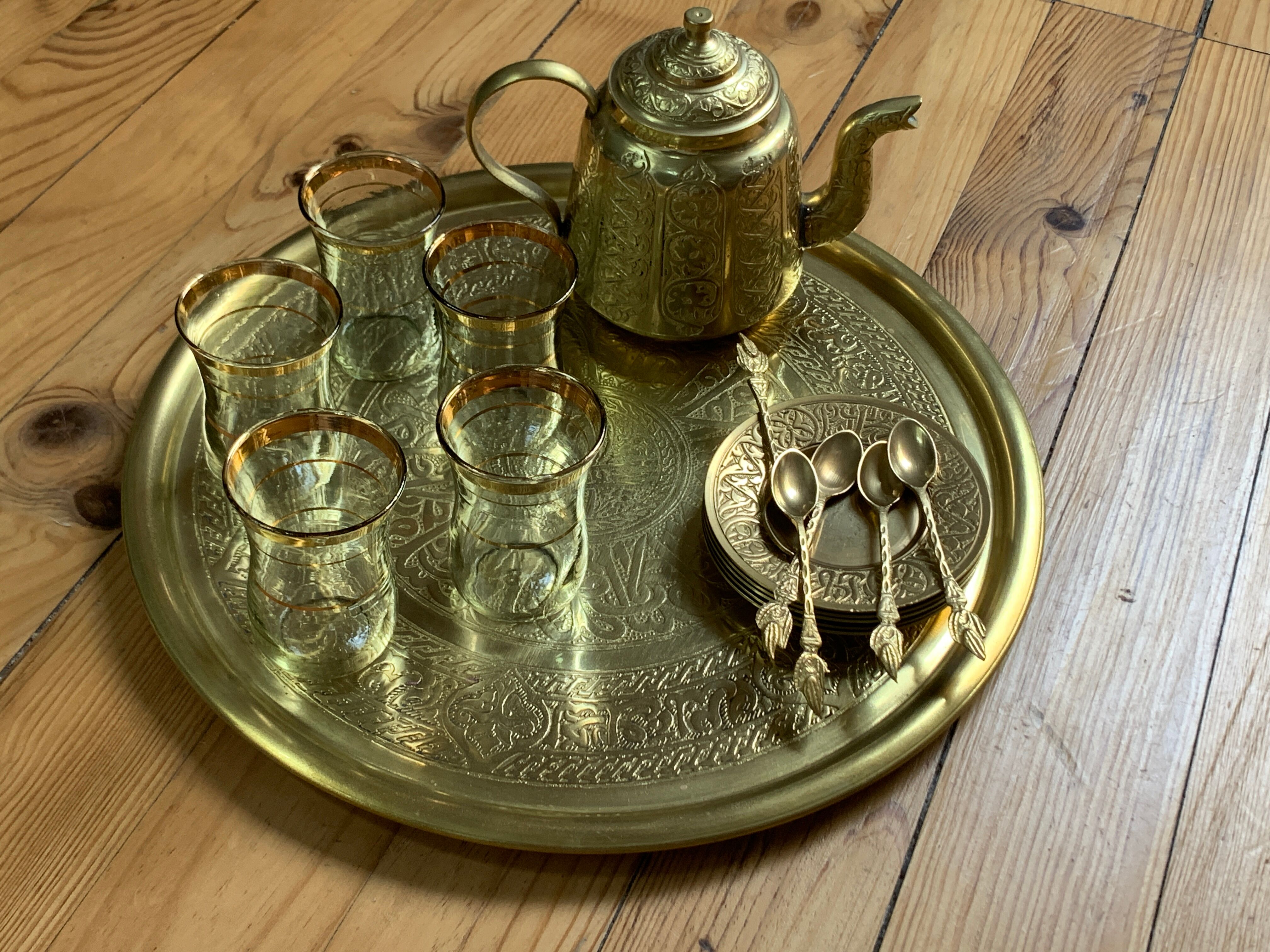 Moroccan tea service