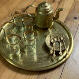 Service a thé marocain