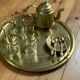 Moroccan tea service