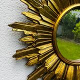 Miroir soleil authentique 1950