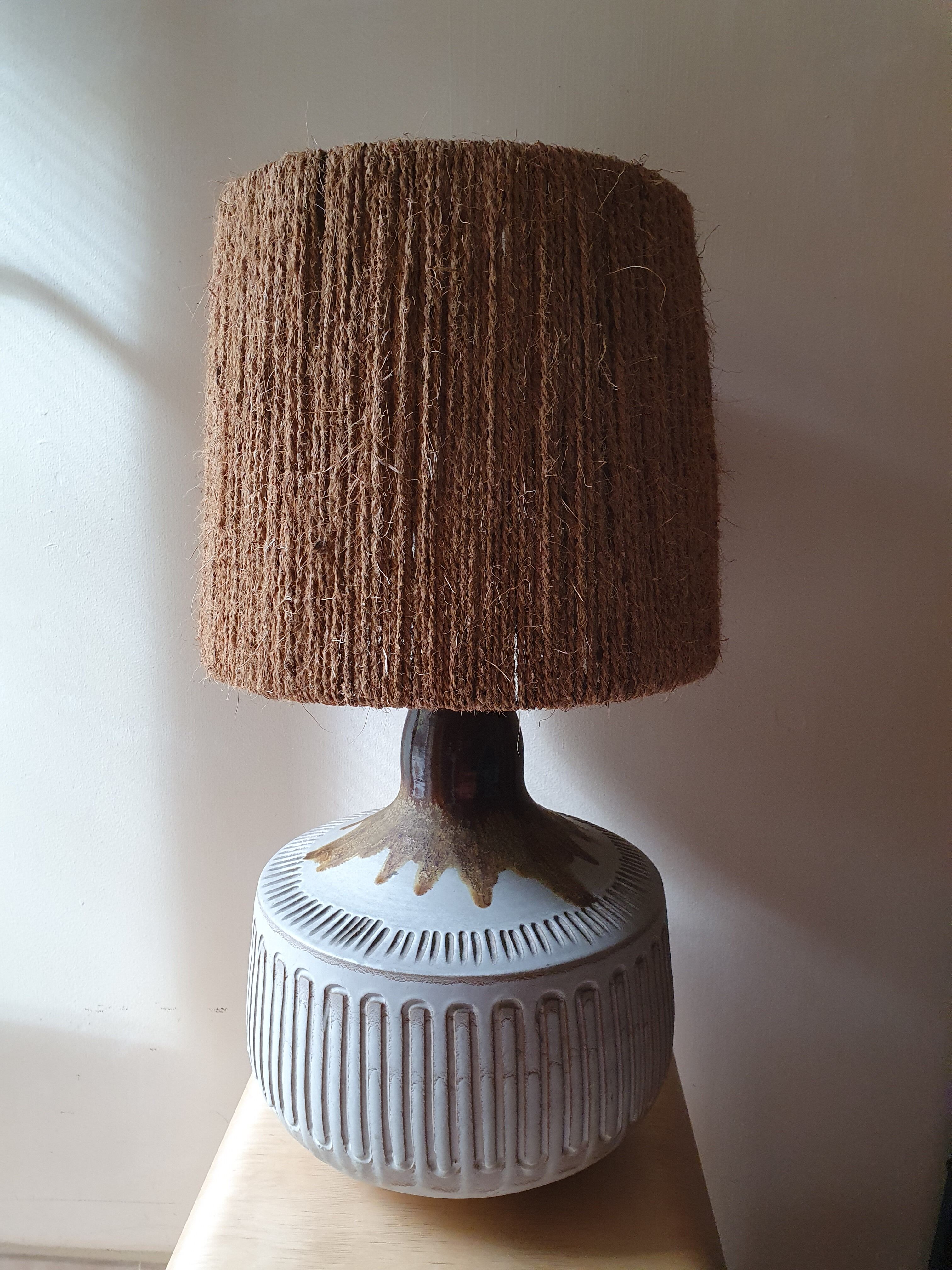 Ceramic lamp 1960