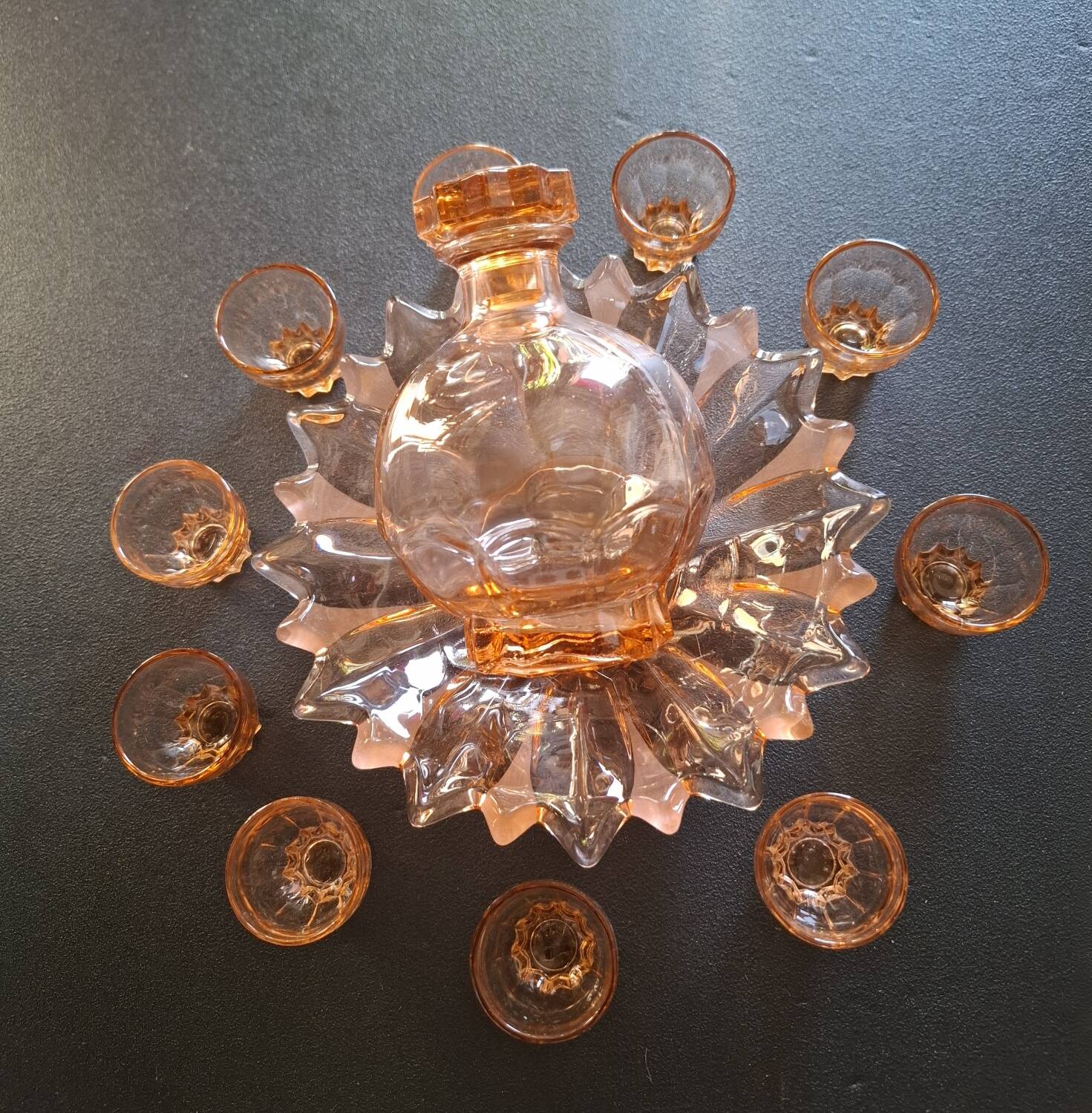 Serve a vintage liqueur.