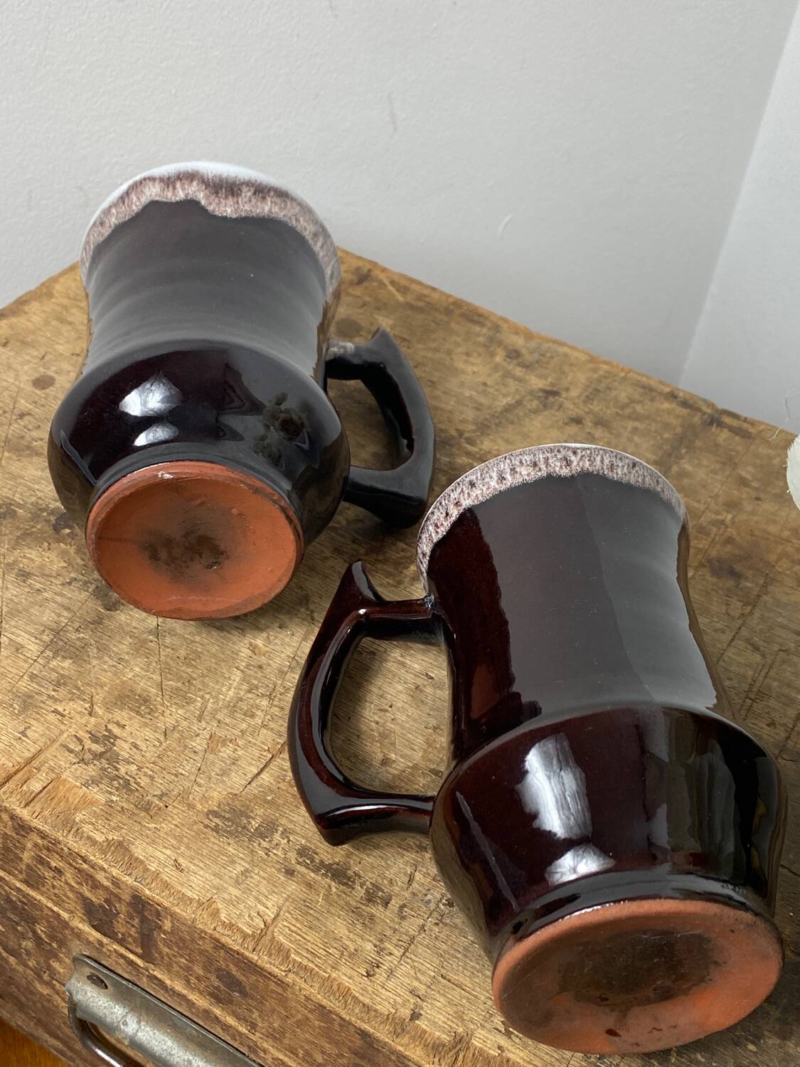 Ceramic mugs