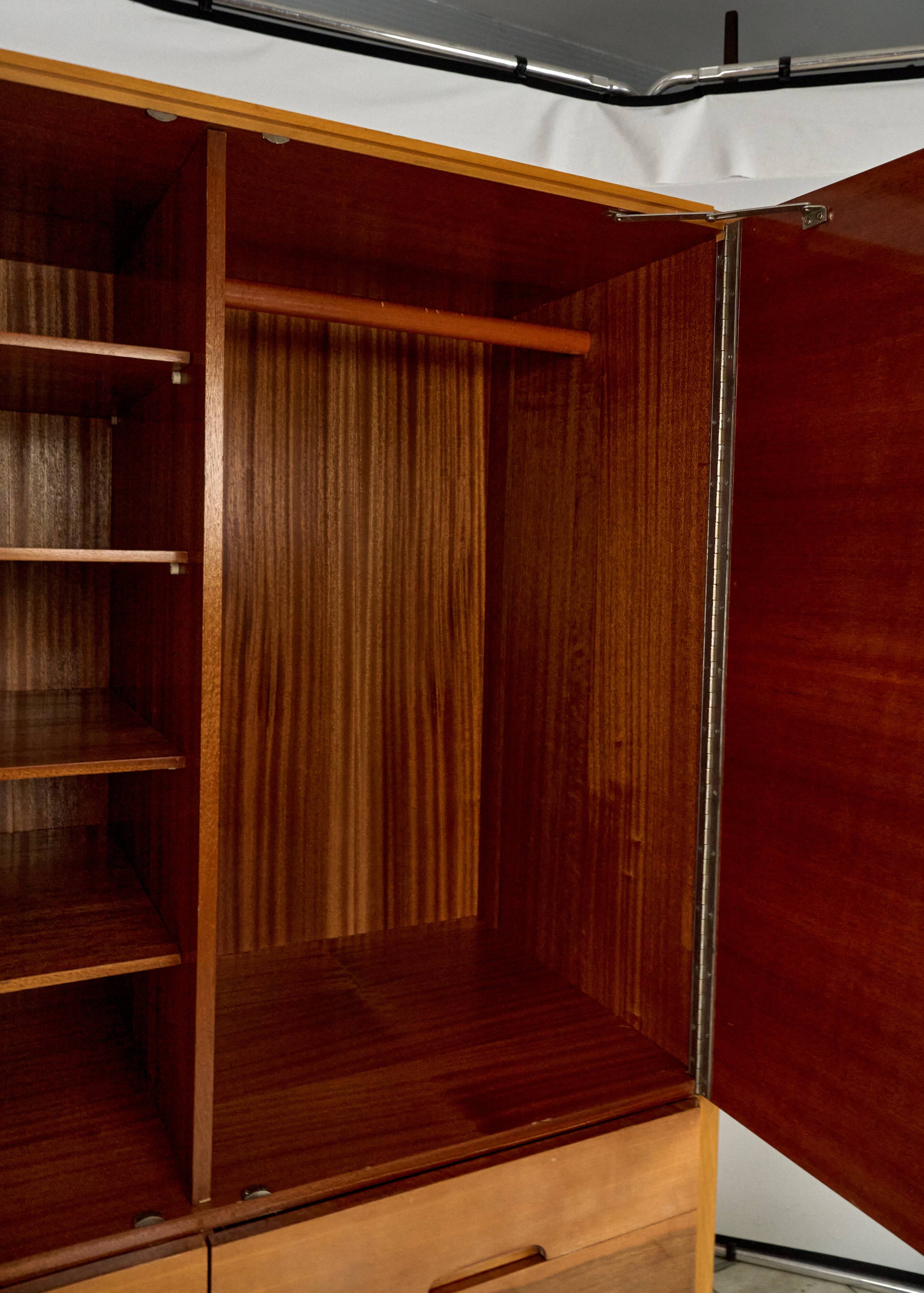 Jitona wardrobe, Czechoslovakia 1970s