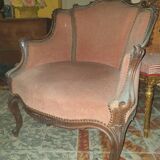 Fauteuil bergère louis xv