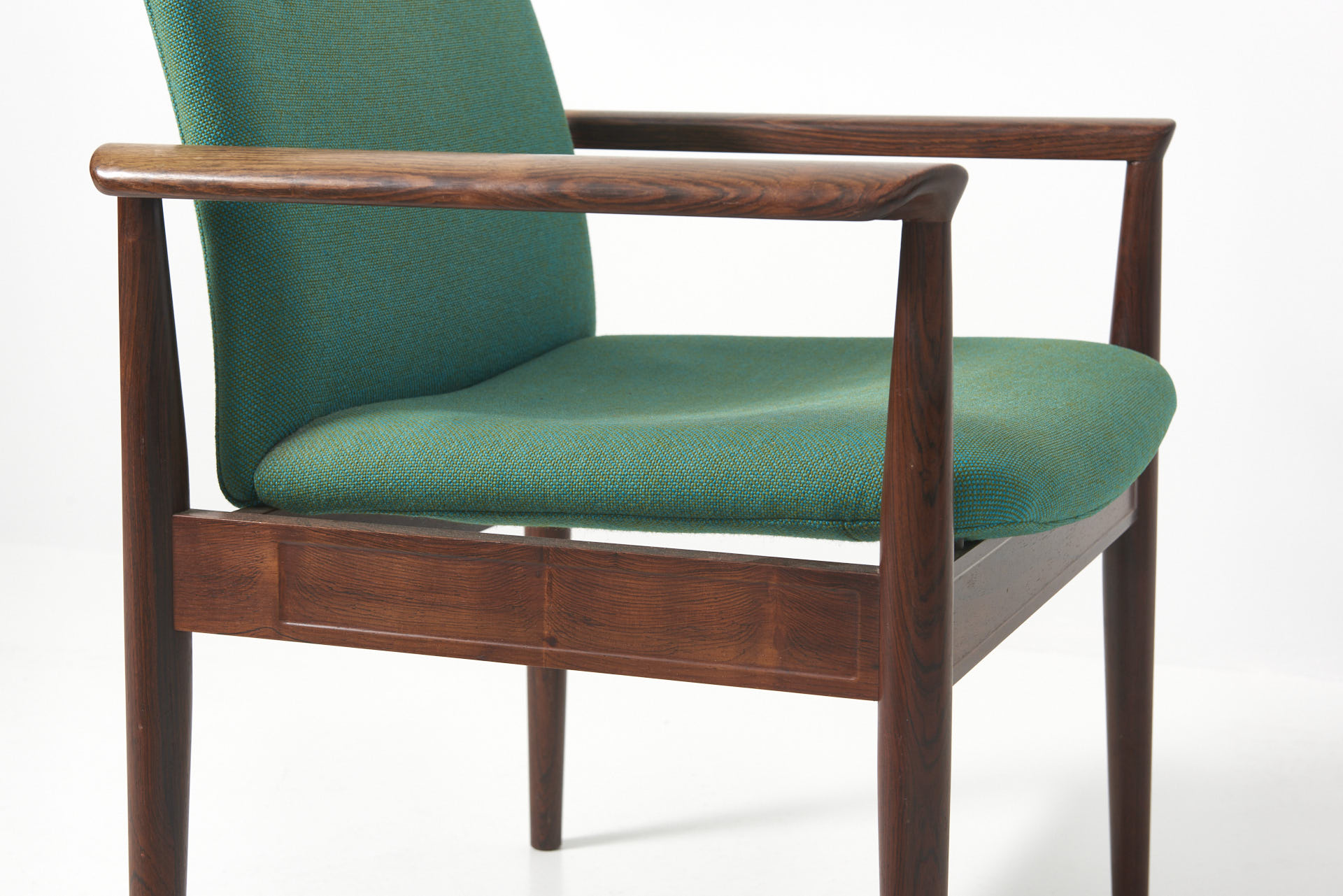 Diplomat' chair by Fin Juhl for France & Søn, Denmark - 1960 | Selency