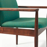 'Diplomat' chair by Fin Juhl for France & Søn, Denmark - 1960
