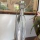 Pied de lampe en cristal 35cm