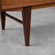 Vintage Mid-Century Scandinavian Modern Classic Teak High Sideboard