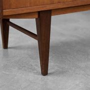 Vintage Mid-Century Scandinavian Modern Classic Teak High Sideboard