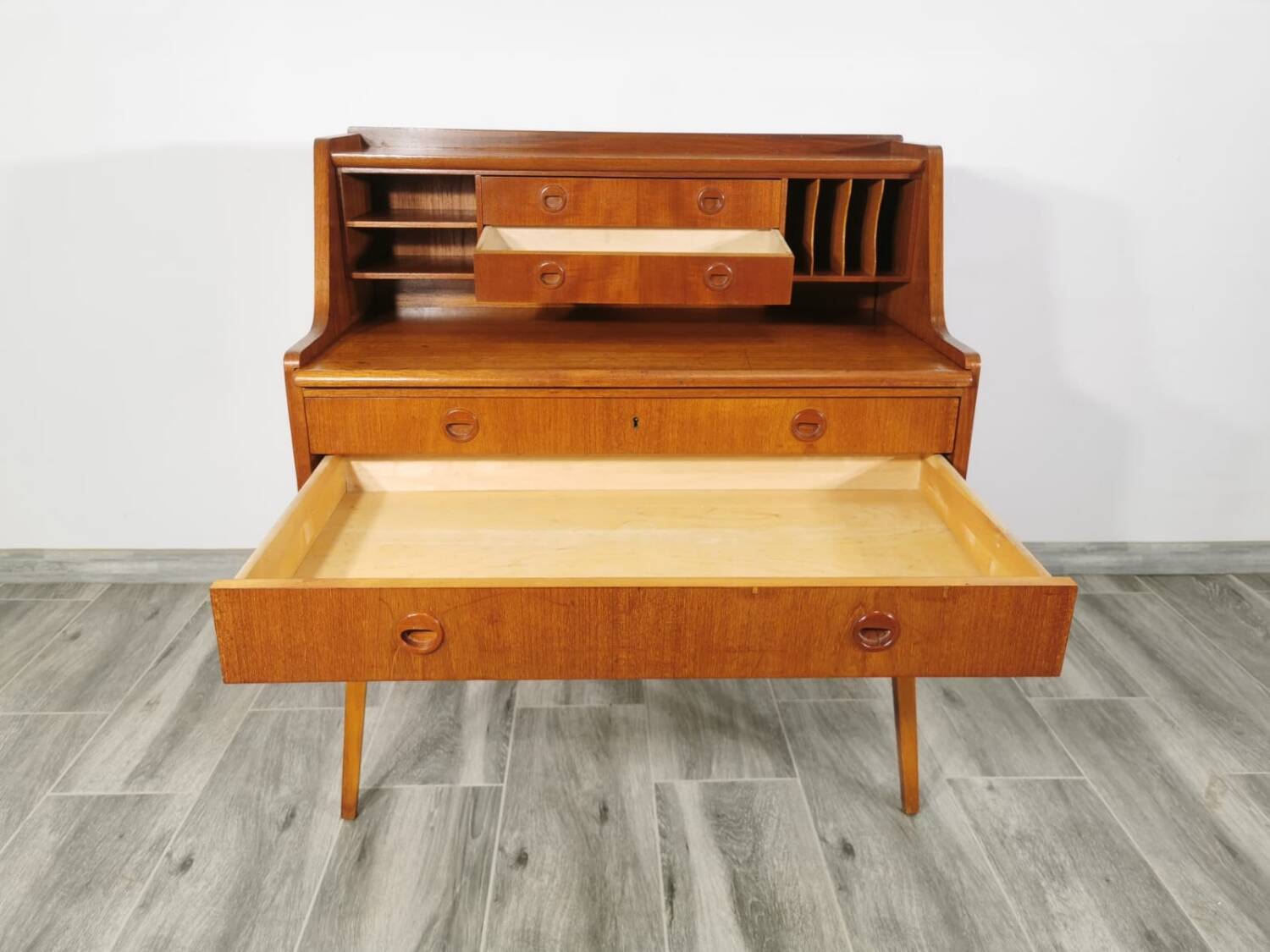 Vintage secretary by Egon Ostergaard, 1960's