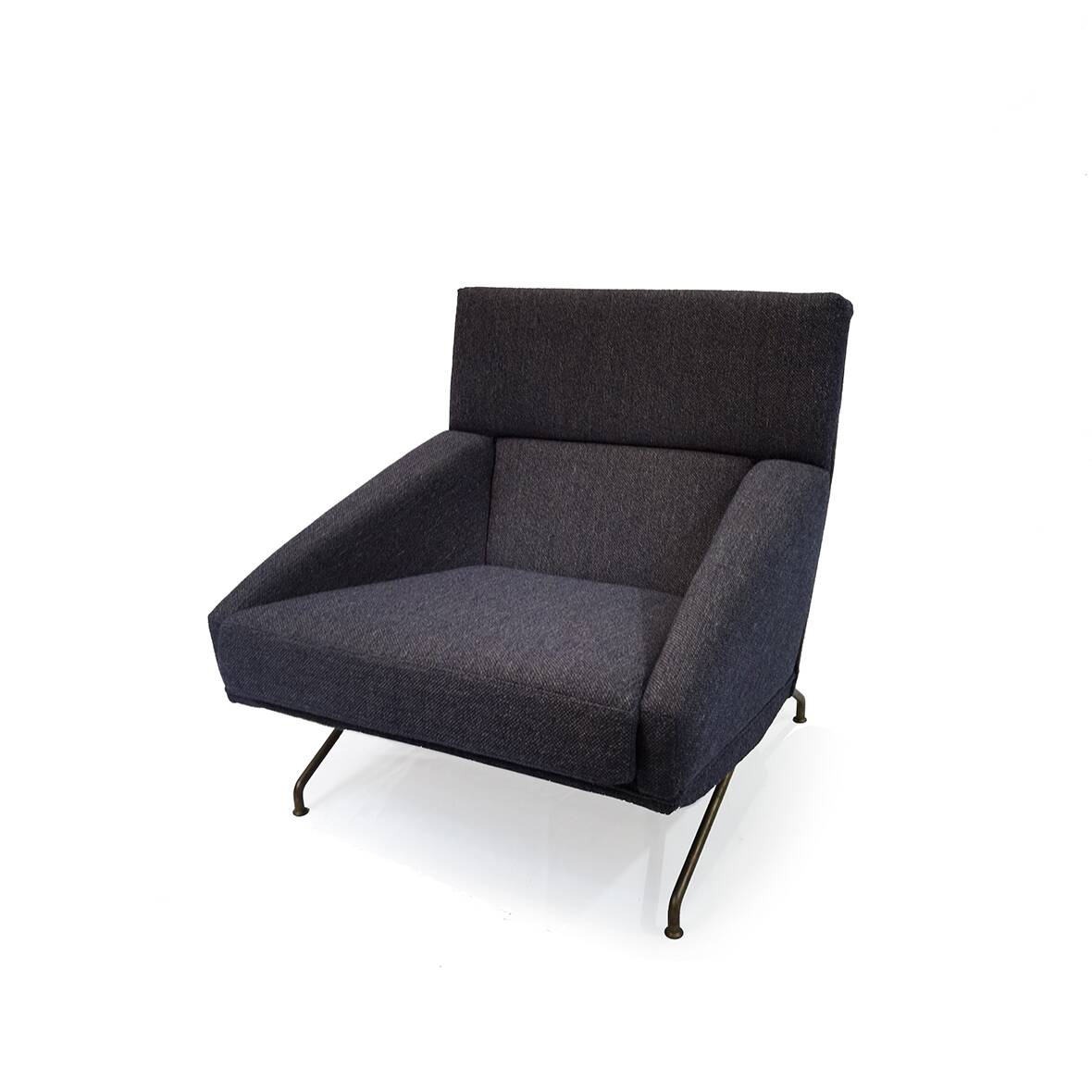 George Van Rijk, lounge chair, 1960s, Belgium