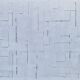 Tableau peinture abstraite monochrome minimaliste blanc