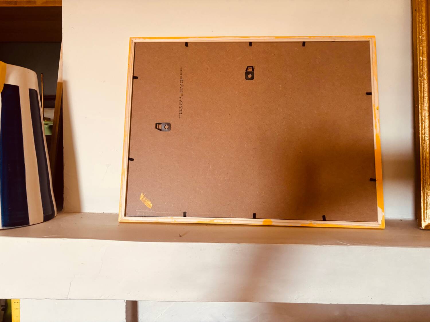 Painting titled "Five Ginger Hair Dancers"