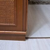Sideboard sideboard Dal Vera wicker bambu style