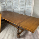 Oak farmhouse table
