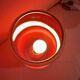 IKEA mylonit lamp in vintage glass 1980