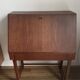 Vintage Scandinavian style secretary desk