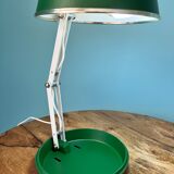 Folding desk and bedside lamp from the 1960s