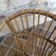 Rattan children's chair