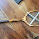 Old Donnay tennis racket