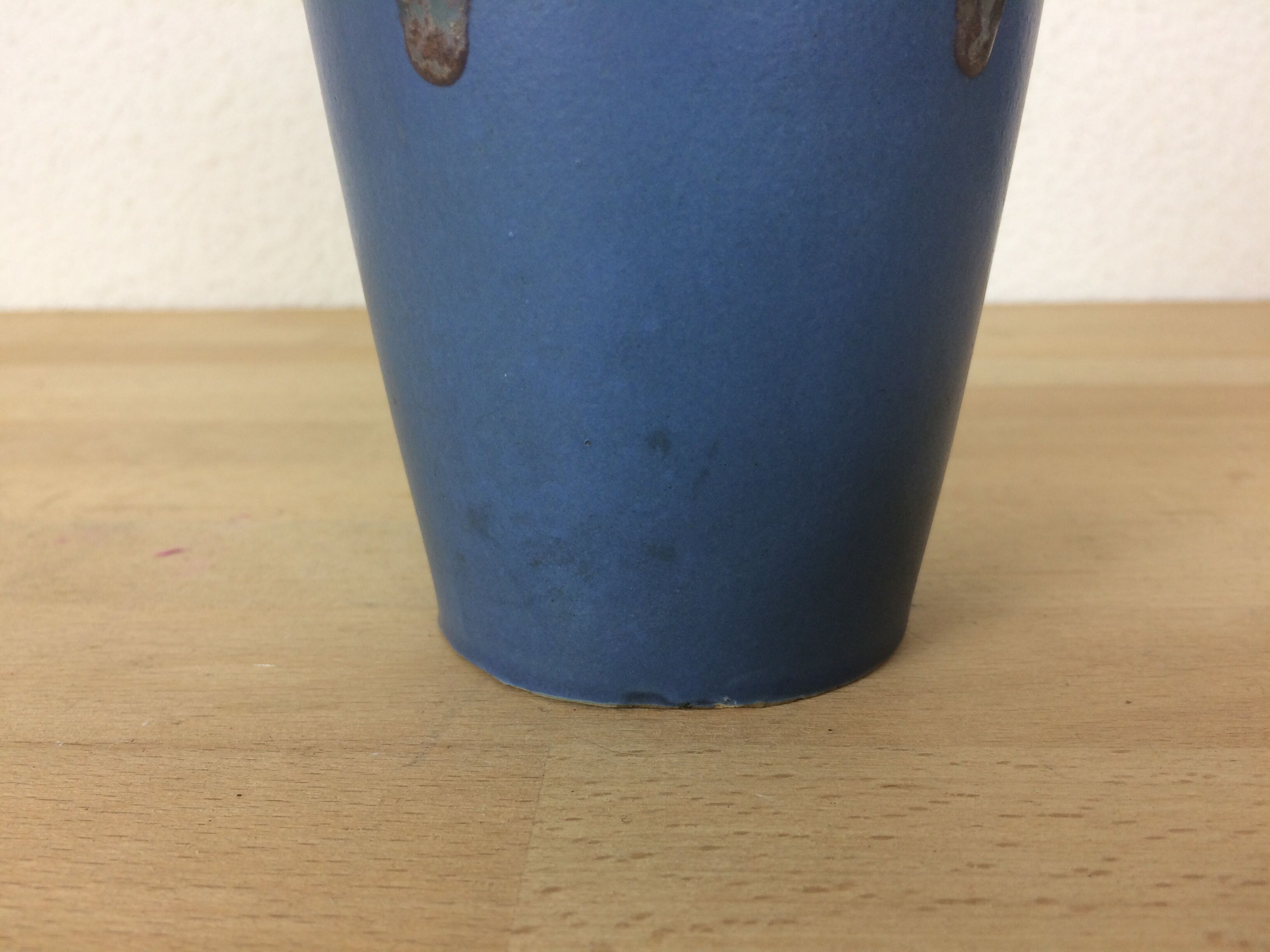 Fournier Demars ceramic vase from Saint Amand