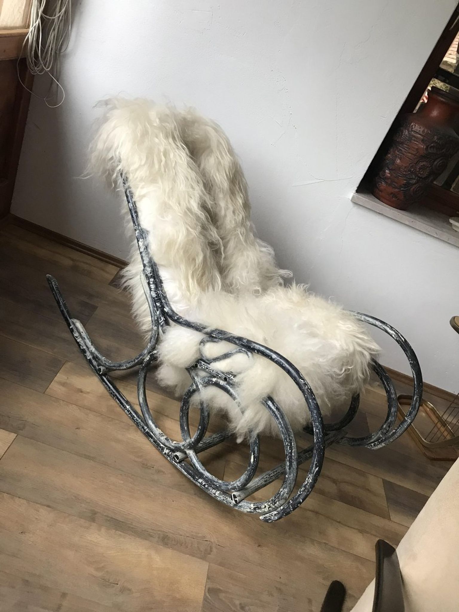 Rocking-chair antique