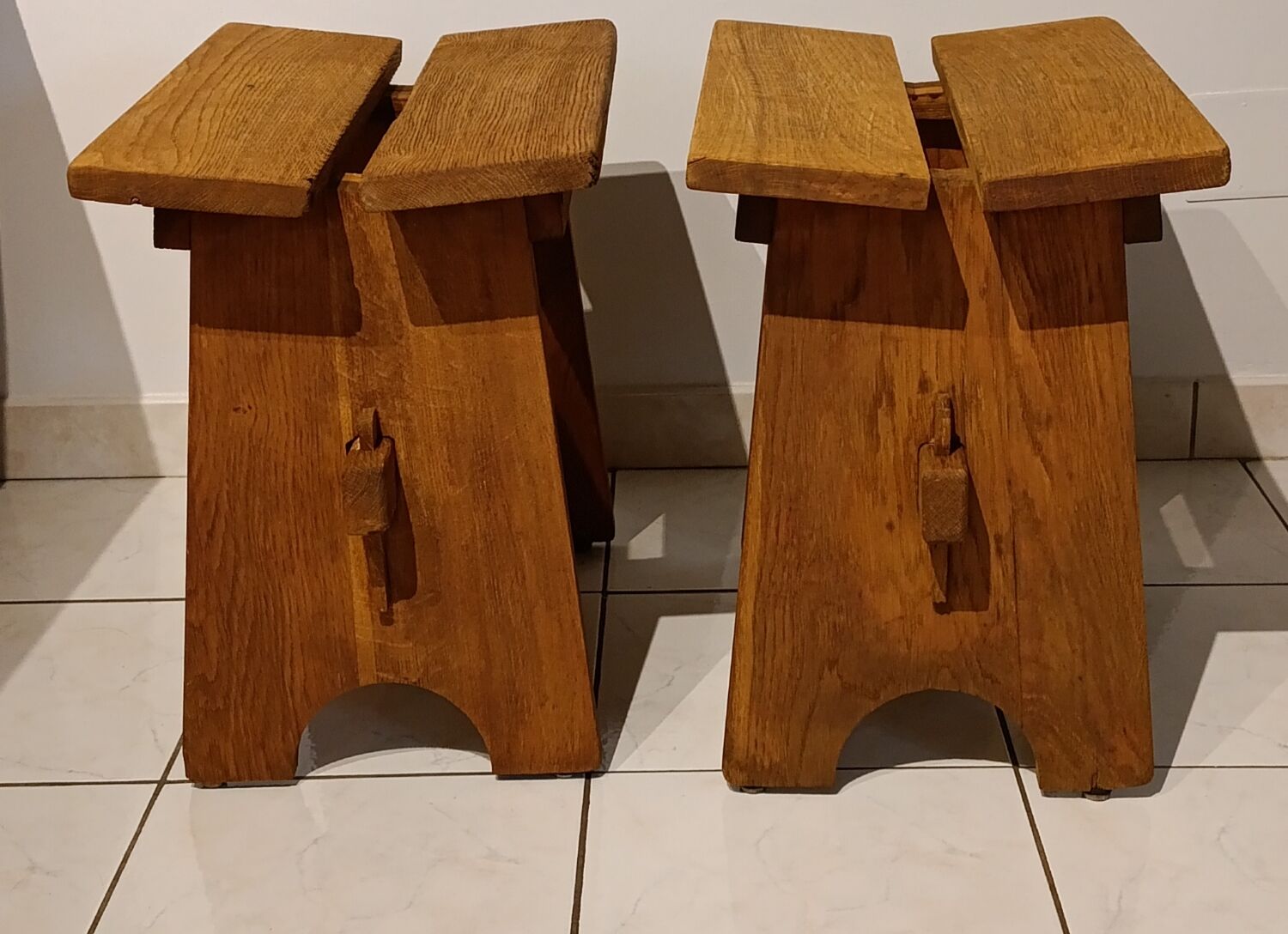 Pair of stools