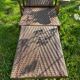 Transat chaise longue rotin