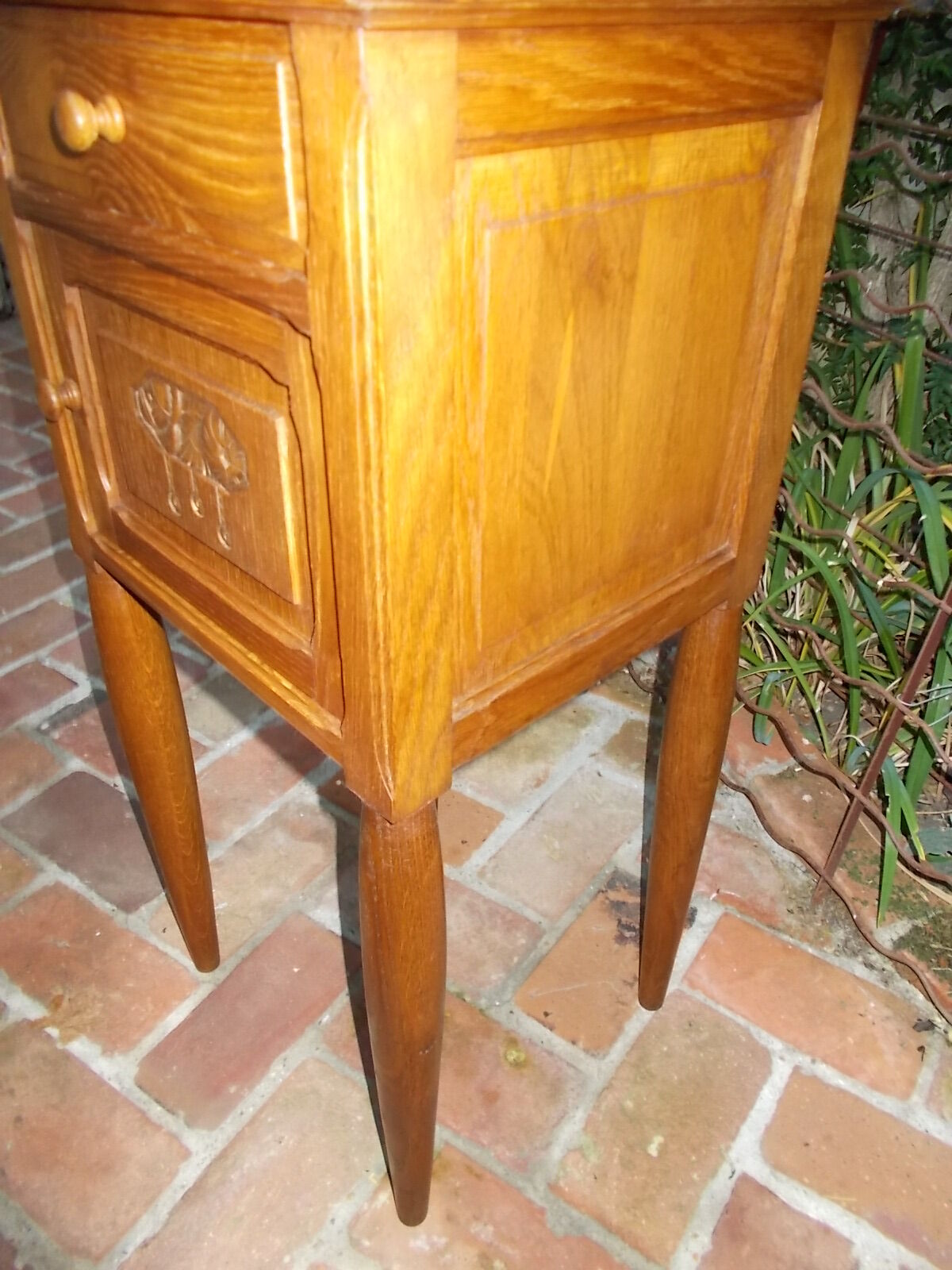 Art deco bedside table