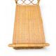 70's Rattan Bench / Chest