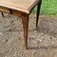 Table en chêne