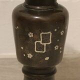 Bronze baluster vase from Vietnam, 1920
